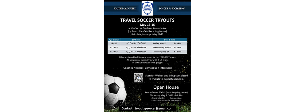 2026-2027 Tryouts